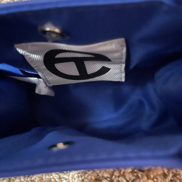 BRAND NEW TELFAR SMALL BLUE PAINTERS TAPE HANDBAG - Picture 3 of 3